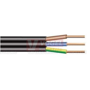 CYKYLo-J 3 x 1,50 ČE kabel plochý (ZŽ,M,H)