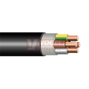 CYKY-J  4 x  1,50 ČE kabel (ZŽ,H,Č,Š)