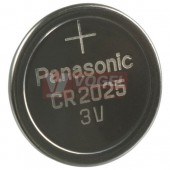 Baterie  3,00 V knofl. CR2025 165mAh (20x2,5mm) lithiová (CR2025/2BP)