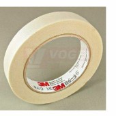 Páska izolační 19mmx33m BÍ , 3M 69 samozhášivá tkanina se silikonovým lepidlem (FE510051264)