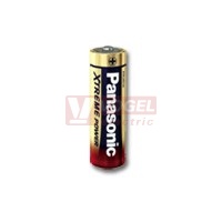 Baterie  1,50 V LR6  tužková alkalická "Panasonic Pro Power" (blistr/4ks)(vel.AA)
