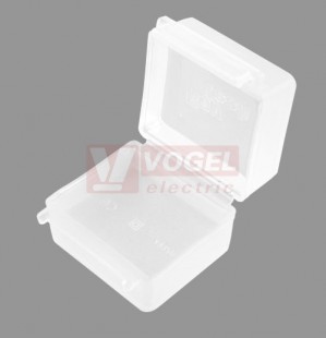 Krabička gelová PASCAL 38x30x26mm, IPX8, 0,6/1kV, pro ochranu spoje vodičů