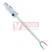 LED 025  Příslušenství - AC napájecí kabel 2 m, kabel bílý, zásuvka bílá, 2xAWG16,  VDE+UL (244357)