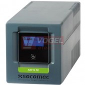 NeTYS PR-MT 1000VA/700W 230V 50/60Hz  line interactive AVR - sinus vlna, LCD, USB, baterie, ochrana RJ45, Tower