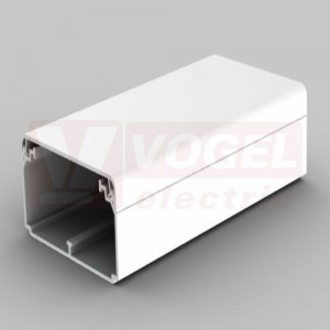 Lišta v 40xš 80  EKD 80X40_HC (2m folie), elektroinstalační kanál, barva bílá RAL9003