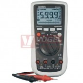 Multimetr VC-830, Rozsahy měření V/DC, V/AC, A/DC, A/AC,   0.1 mV-1000V, 0.1 µA-10A,  0,01 nF - 400 µF, 10 Hz - 10 MHz, 0,1ohm - 60 Mohm (124601)