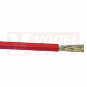 Ölflex Heat 125 SC 300/500V 1x 0,5 RD vodič jednožilový červený, teplotně odolný -55°C až +125°C (1232104)