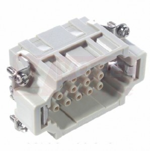 Konektor  18pin V 16A/500V, krimpovací, průřez připojení 0,5-4mm2, č.1-18, H-EE 18 SCM (10182400)