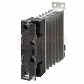 G3PJ-215B-PU DC12-24 polovodičové relé, 1 fáze, 15A, 24-240V AC, s chladičem, montáž na DIN lištu, napěťový vstup 12-24V DC s bezešroubovou svorkovnicí