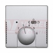 2CKA001710A3669 Kryt termostatu prostorového s otočným ovládáním; hliníková stříbrná; 1795-83 - Future linear