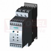 3RW4026-1BB04 SIRIUS soft starter S0 25 A, 11kW/400 V, 40 °C 200-480 V AC,
24 V AC/DC Screw terminals
