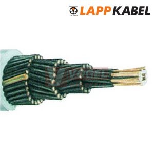 Ölflex Classic 110  61G  0,75 kabel flexibilní, plášť PVC šedý, čísl.žíly se ze/žl (1119161)