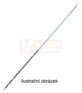 Kabel koaxiální RG-174 A/U, plášť PVC černý, impedance 50 Ohm (2170001)