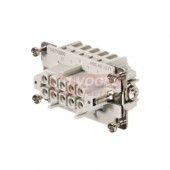 Konektor  10pin Z 16A/500V HDC HE 10 FT, PUSH-IN svorky (1745770000)
