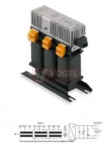 Zdroj usměrněný 24VDC 15A (CP NT3  400) 3x400VAC//24VDC  400W (8628630000)