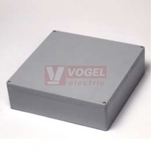 BPG 15   skříňka polyesterová 400x405x120mm, IP66 (těsnění neopren), barva šedá RAL7000, šroubky antikor.ocel, (-40 až +80°C)