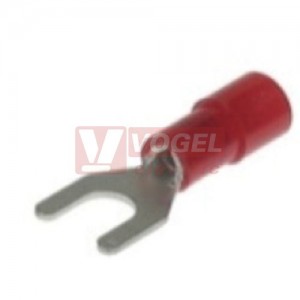 VI  1,5-M 8 Vidlice izolovaná PVC, průřez 0,5-1,5mm2 / M8/14mm