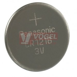 Baterie  3,00 V knofl. CR2016  90mAh (20x1,6mm) lithiová
