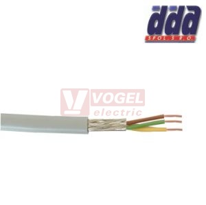 LiYCY   3x1,50 kabel stíněný flexibilní datový, barevné žíly dle DIN 47100 [216501] POD 100 METRŮ JE ÚČTOVÁN POPLATEK ZA STŘIH 150,- BEZ DPH