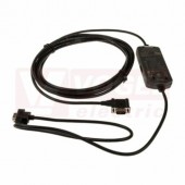 6ES7901-3CB30-0XA0 SIMATIC S7-200, PC/PPI CABLE MM MULTIMASTER, FOR CONNECTING S7-200 TO SERIAL PORT OF PC, SUPPORTS FREEPORT