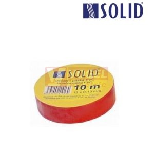 Páska izolační 15mmx10m RU PVC SOLID (AP01R)