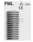 Chránička  20 FML20 trubka ohebná - 350N, 14,1/20mm, nízká odolnost, sv.šedá, RAL7035, PVC