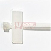 VPM  2/200   Páska vázací identifikační se štítkem 25,4x8,0mm