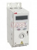 ACS150-01E-02A4-2 frekvenční měnič 0,37kW/ 1x200-240VAC, IP20, včetně EMC filtru, ovl.panelu s potenciometru