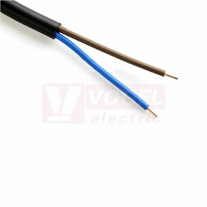 CYKY-O  2 x  2,50mm2 ČE kabel (M,H) (DOPRODEJ)