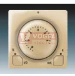 3292G-A10101 D1 Termostat univerzální s otočným nastavením teploty (ovl. jednotka); béžová - Swing, Swing L