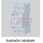 Stykač inst. 32A 4/0 230VAC/DC   RSI-32-40-X230 Instalační stykač Ith 32 A, Uc AC/DC 230 V, 4x zapínací kontakt (43124)