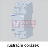 Stykač inst. 32A 2/0 230VAC  RSI-32-20-A230 Instalační stykač Ith 32 A, Uc AC 230 V, 2x zapínací kontakt (43273)