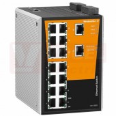 IE-SW-PL16MT-16TX ethernetový Switch PremiumLine, řízený, 16xRJ45 10/100MBit/s, 12-45VDC, IP30, š 94mm, -40..+75°C (1286820000)