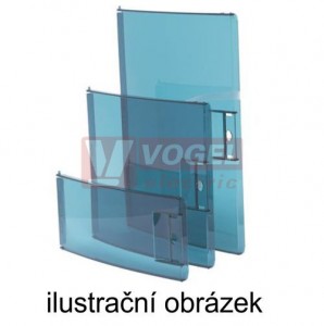 Dveře průhledné pro Mistral41W 36M (3x12) (1SPE007717F9912)