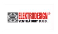 ELEKTRODESIGN ventilátory