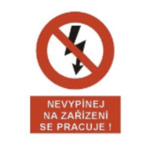značky zákazové