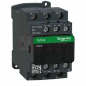 LC1D12BL      Stykač 3P 12A AC-3, 24V DC, pom.kont. 1"Z"+1"V" šroub.svorky, 2,4 W, cívka s odruš.modulem