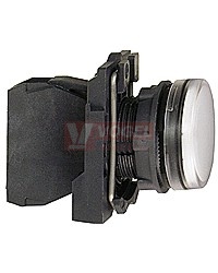 XB5AVM1 Signálka s LED, 230..240V, bílá