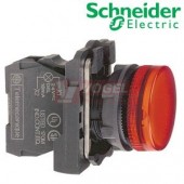 XB5AVM4 Signálka s LED, 230..240V, rudá