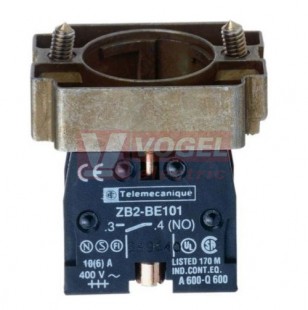 ZB2BZ101 Polosestava kontaktů SD+1xNO