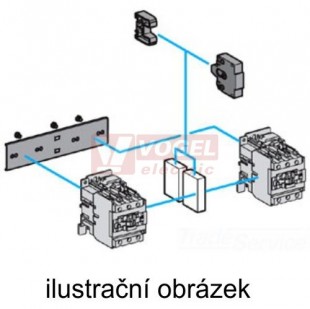 LA9D50978 Blokování mechanické ke stykačům bez el.propojení pro LC1D80..D95 s cívkou AC !!!