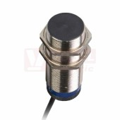 XSAV12373 Indukční čidlo M30, mosaz, 12…48VDC, Sn=10mm, kabel 2m, monitorovací rotace, délka těla 81mm, stíněný, 3-vodiče, PNP/NC, IP67