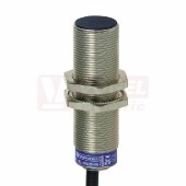 XS2M18KP340 Indukční čidlo M18, mosaz, Sn=8mm, 12…24VDC, kabel 2m, délka těla 60mm, nestíněný, PNP/NPN NO+NC, IP68