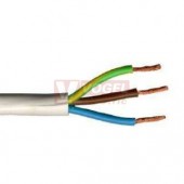 CYSY 3G 2,50 BÍ (ZŽ,M,H) H05VV-F ohebný kabel