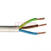CYSY 3G 4,00 BÍ (ZŽ,M,H) H05VV-F ohebný kabel