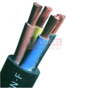 H07RN-F  4G  10 kabel pryžový (ZŽ,H,Č,Š)