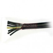 H07RN-F  7G   1,5 kabel pryžový (ZŽ, ost.Č)