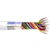 SYKFY   2x2x0,5mm2 kabel sdělovací, Cu žíly párované, stínění Al fólie, izolace PVC, -30 až +70°C