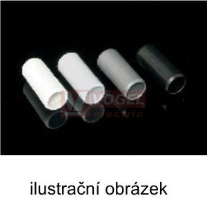 Spojka PLAST  21 8021 Spojka pevná k trubce PVC 21