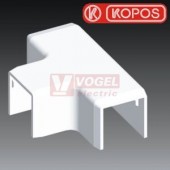 Kryt odbočný "T" LV 24 OD, LV 24x22, bílý RAL 9003, 8794_HB